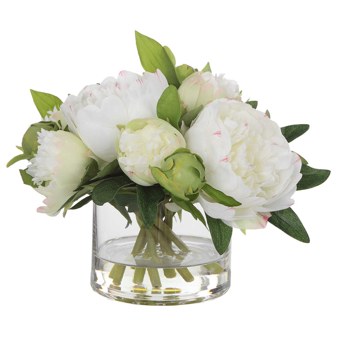 Uttermost - Garden Peony Bouquet - 60198