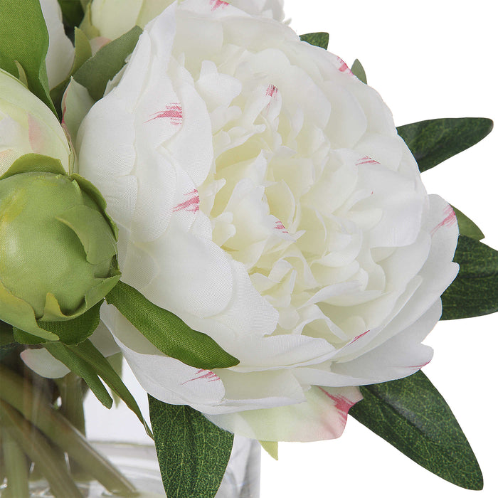 Uttermost - Garden Peony Bouquet - 60198 - GreatFurnitureDeal