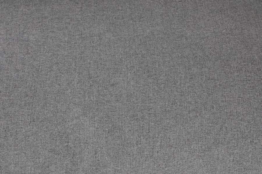 Meridian Furniture - Serene 118" Grey Linen Textured Fabric Upholstered Deluxe Comfort 5pc. Sectional - 601Grey-Sec5B - GreatFurnitureDeal