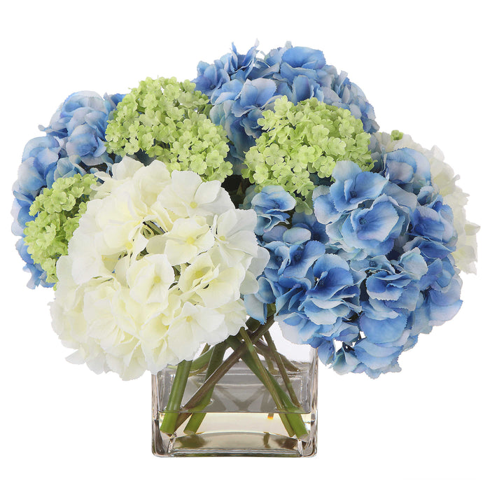 Uttermost - Providence Hydrangea Bouquet - 60200 - GreatFurnitureDeal
