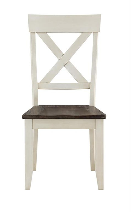 Coast To Coast - Dining Chair in Cream (Set Of 2) - 60202