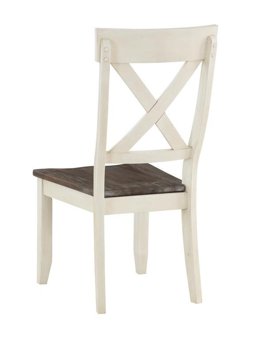 Coast To Coast - Dining Chair in Cream (Set Of 2) - 60202