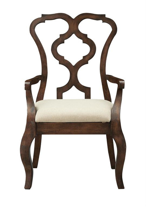 Coast To Coast - Dining Chair in Brown (Set of 2) - 60222