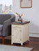 Coast To Coast - Chairside Accent Table - 60286 - GreatFurnitureDeal