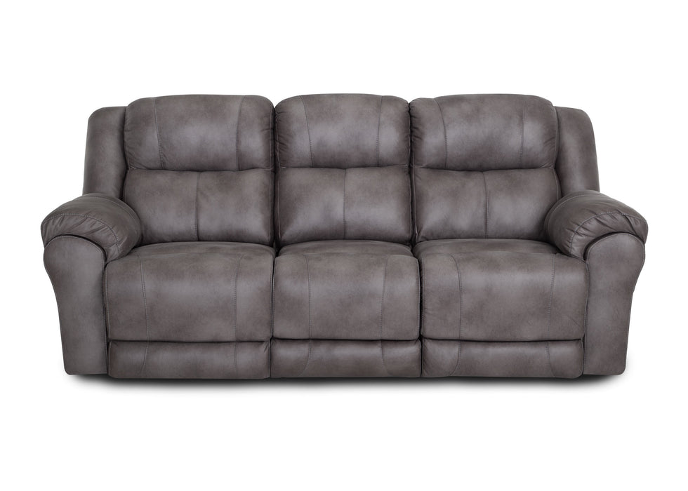Franklin Furniture - 606 Croft Power Reclining Sofa in Colt Smoke - 60642-83-SMOKE - GreatFurnitureDeal