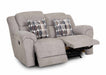 Franklin Furniture - 607 Keaton Dual Seat Power Reclining Loveseat w/Integrated USB Port in Contend Pepper - 60723-83-PEPPER - GreatFurnitureDeal