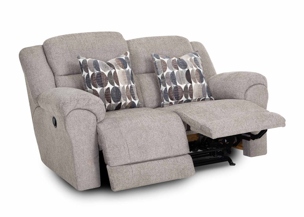 Franklin Furniture - 607 Keaton Dual Seat Power Reclining Loveseat w/Integrated USB Port in Contend Pepper - 60723-83-PEPPER - GreatFurnitureDeal