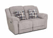 Franklin Furniture - 607 Keaton Dual Seat Power Reclining Loveseat w/Integrated USB Port in Contend Pepper - 60723-83-PEPPER - GreatFurnitureDeal