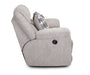 Franklin Furniture - 607 Keaton Dual Seat Power Reclining Loveseat w/Integrated USB Port in Contend Pepper - 60723-83-PEPPER - GreatFurnitureDeal