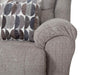 Franklin Furniture - 607 Keaton Rocking/Reclining Loveseat in Contend Pepper - 60723-PEPPER - GreatFurnitureDeal