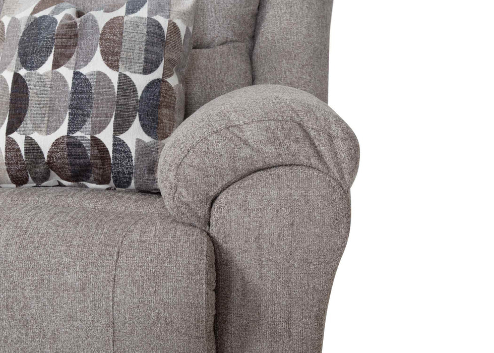 Franklin Furniture - 607 Keaton Dual Seat Power Reclining Loveseat w/Integrated USB Port in Contend Pepper - 60723-83-PEPPER - GreatFurnitureDeal