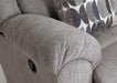 Franklin Furniture - 607 Keaton Rocking/Reclining Loveseat in Contend Pepper - 60723-PEPPER - GreatFurnitureDeal