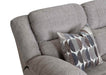 Franklin Furniture - 607 Keaton Dual Seat Power Reclining Loveseat w/Integrated USB Port in Contend Pepper - 60723-83-PEPPER - GreatFurnitureDeal