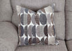 Franklin Furniture - 607 Keaton Rocking/Reclining Loveseat in Contend Pepper - 60723-PEPPER - GreatFurnitureDeal