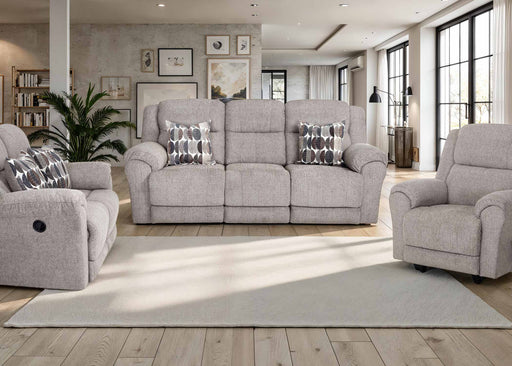 Franklin Furniture - 607 Keaton Power Rocker Recliner w/ Integrated USB Port in Contend Pepper - 6507-BJ-PEPPER - GreatFurnitureDeal