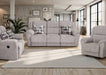 Franklin Furniture - 607 Keaton Rocker Recliner in Contend Pepper - 6507-PEPPER - GreatFurnitureDeal