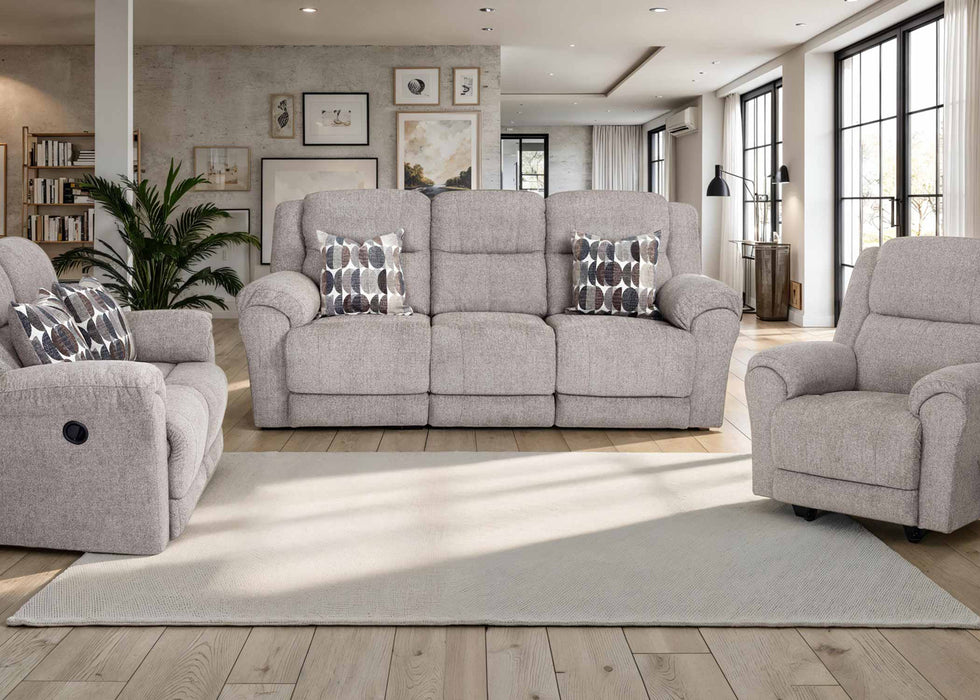 Franklin Furniture - 607 Keaton Rocker Recliner in Contend Pepper - 6507-PEPPER - GreatFurnitureDeal