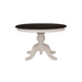 Bramble - Farmhouse Round Pedestal Table 48'' w/o Grooves - BR-60889 - GreatFurnitureDeal