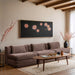 Meridian Furniture - Stellar 114" Brown Chenille Fabric Upholstered 3pc. Sofa - 608Brown-S114A - GreatFurnitureDeal