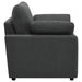 Coaster Furniture - Collins Upholstered Power Recliner Chair Dark Grey - 609533P - GreatFurnitureDeal