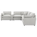 Coaster Furniture - Collins 7-Piece Modular Power Reclining Sectional Grey - 609560P-SETA - GreatFurnitureDeal