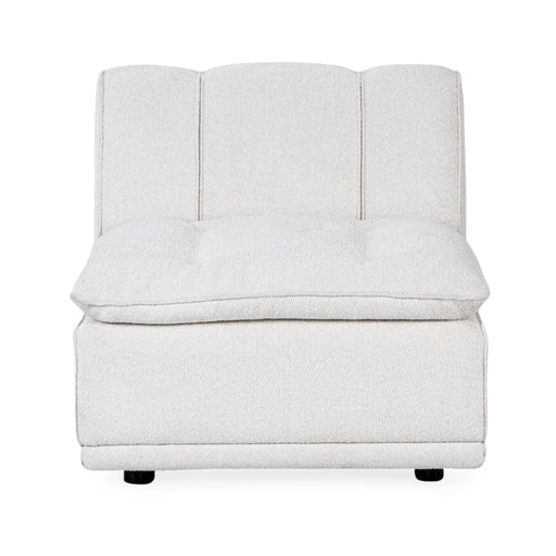 Classic Home - Haven Armless Chair in White - 610212433 - GreatFurnitureDeal