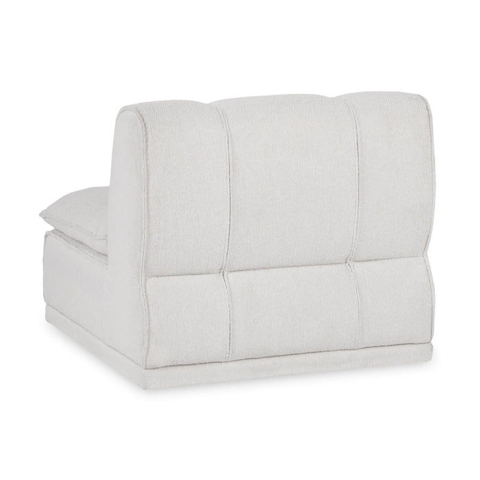 Classic Home - Haven Armless Chair in White - 610212433
