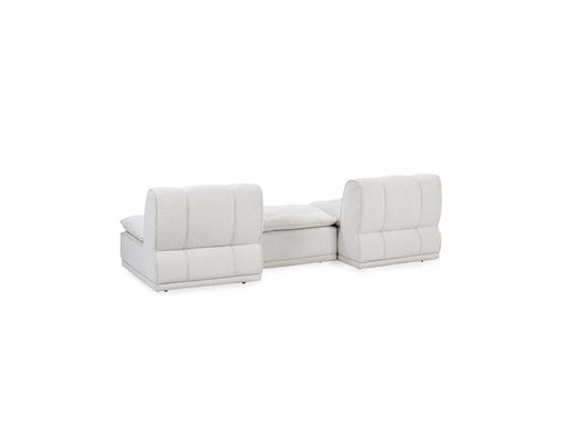 Classic Home Furniture - Haven Leather 3 Piece Modular Sofa w/ Ottoman - 6102SF122 - GreatFurnitureDeal