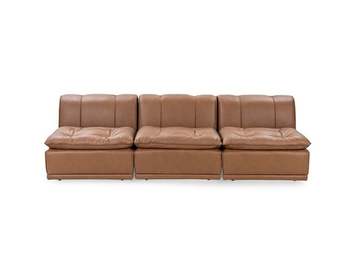 Classic Home Furniture - Haven Leather 3 Piece Modular Sofa - 6102SF561 - GreatFurnitureDeal