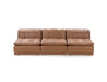 Classic Home Furniture - Haven Leather 3 Piece Modular Sofa - 6102SF561 - GreatFurnitureDeal