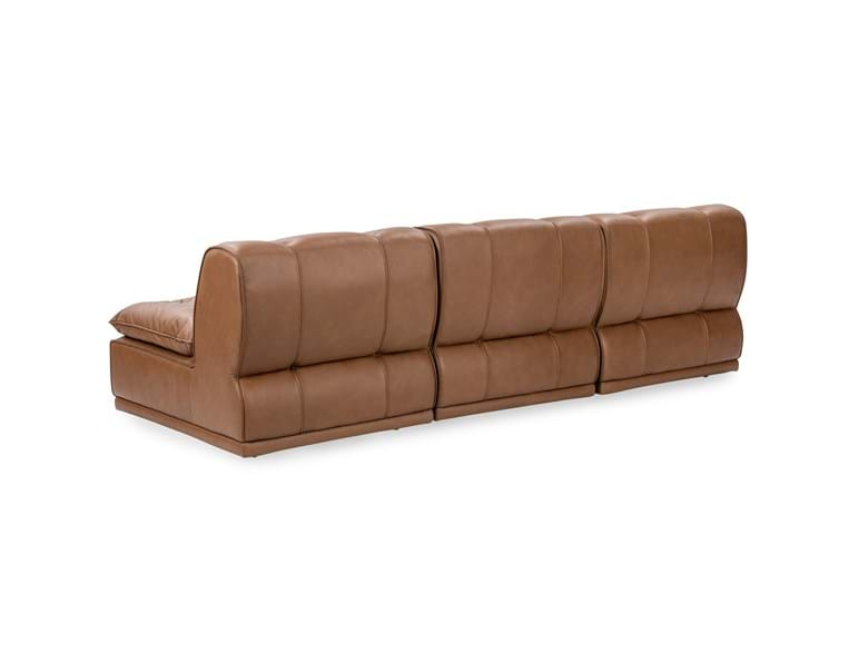 Classic Home Furniture - Haven Leather 3 Piece Modular Sofa - 6102SF561 - GreatFurnitureDeal