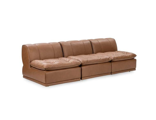 Classic Home Furniture - Haven Leather 3 Piece Modular Sofa - 6102SF561 - GreatFurnitureDeal