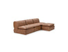 Classic Home Furniture - Haven Leather 4 Piece Modular Sofa w/ Ottoman - 6102SF563 - GreatFurnitureDeal