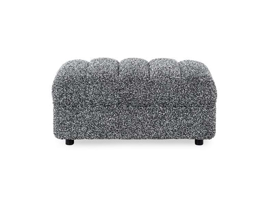 Classic Home Furniture - Harlyn Upholstered Ottoman Gray - 610313826 - GreatFurnitureDeal