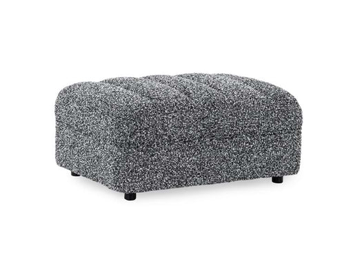 Classic Home Furniture - Harlyn Upholstered Ottoman Gray - 610313826 - GreatFurnitureDeal