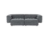 Classic Home Furniture - Harlyn Leather 2 Piece Modular Loveseat - 6103SC131 - GreatFurnitureDeal