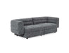 Classic Home Furniture - Harlyn Leather 2 Piece Modular Loveseat - 6103SC131 - GreatFurnitureDeal