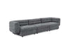 Classic Home Furniture - Harlyn Leather 3 Piece Modular Sofa - 6103SC132 - GreatFurnitureDeal