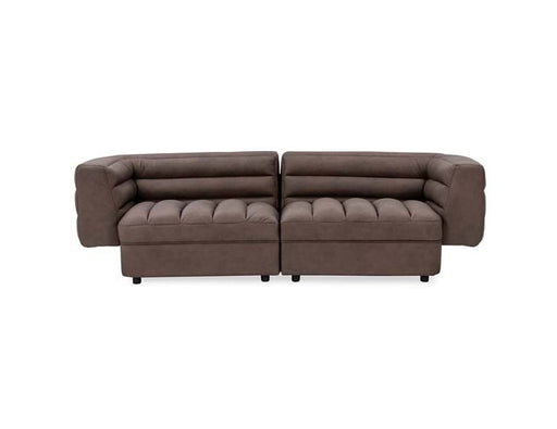 Classic Home Furniture - Harlyn Leather 2 Piece Modular Loveseat - 6103SC531 - GreatFurnitureDeal