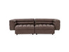 Classic Home Furniture - Harlyn Leather 2 Piece Modular Loveseat - 6103SC531 - GreatFurnitureDeal