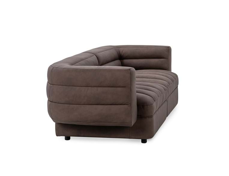 Classic Home Furniture - Harlyn Leather 2 Piece Modular Loveseat - 6103SC531 - GreatFurnitureDeal