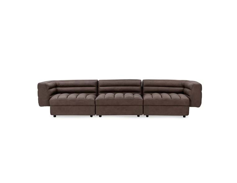 Classic Home Furniture - Harlyn Leather 3 Piece Modular Sofa - 6103SC532 - GreatFurnitureDeal