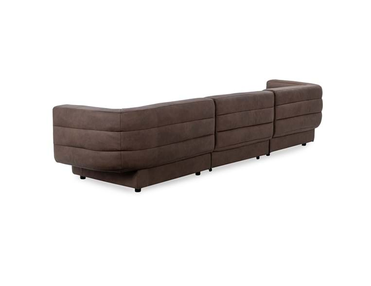 Classic Home Furniture - Harlyn Leather 3 Piece Modular Sofa - 6103SC532 - GreatFurnitureDeal