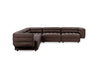 Classic Home Furniture - Harlyn Leather 5  Piece Sectional - 6103SC533 - GreatFurnitureDeal