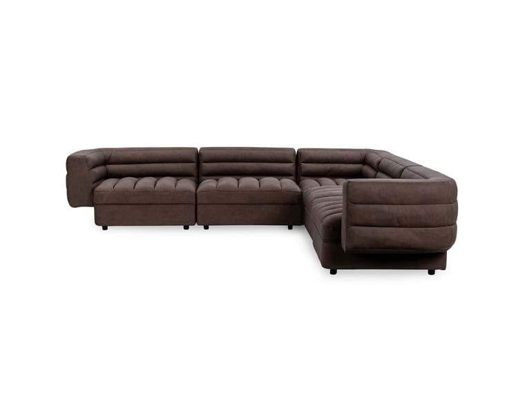 Classic Home Furniture - Harlyn Leather 5  Piece Sectional - 6103SC533 - GreatFurnitureDeal