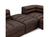 Classic Home Furniture - Harlyn Leather 5 Piece Sectional w/ Ottoman - 6103SC534 - GreatFurnitureDeal