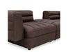 Classic Home Furniture - Harlyn Leather 5 Piece Sectional w/ Ottoman - 6103SC534 - GreatFurnitureDeal