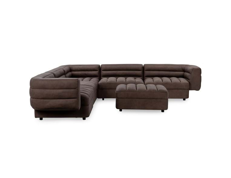 Classic Home Furniture - Harlyn Leather 6 Piece Sectional - 6103SC535 - GreatFurnitureDeal