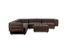 Classic Home Furniture - Harlyn Leather 6 Piece Sectional - 6103SC535 - GreatFurnitureDeal