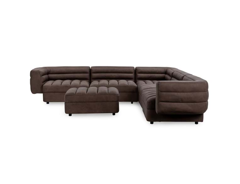 Classic Home Furniture - Harlyn Leather 6 Piece Sectional - 6103SC535 - GreatFurnitureDeal